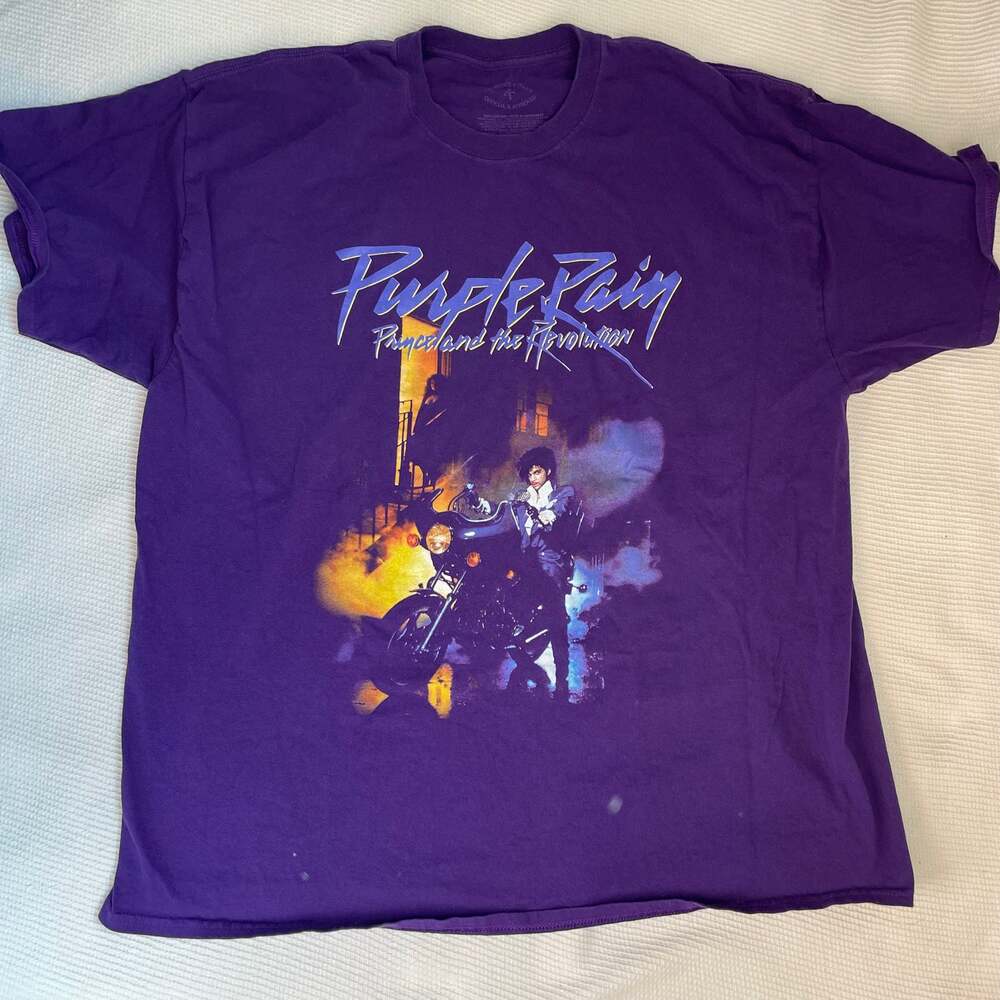 The Prince Estate | Purple Rain Graphic Tee